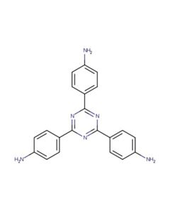 Astatech 4,4,4-(1,3,5-TRIAZINE-2,4,6-TRIYL)TRIANILINE; 1G; Purity 95%; MDL-MFCD04116311